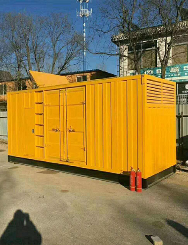 港北发电机租赁-必须的操作注意事项