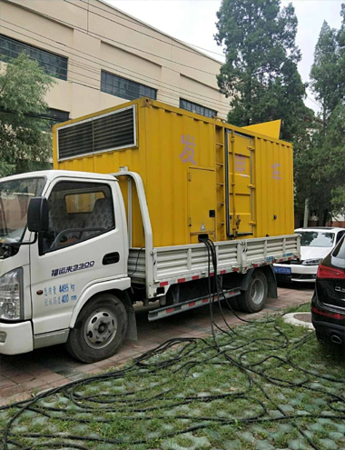 港北发电车出租-柴油发电机组排烟系统设计要求及其考虑因素