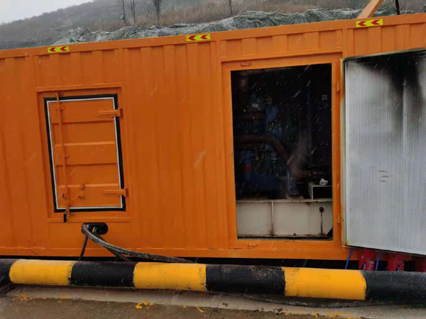 港北出租发电机-船用柴油发电机的工作原理是怎么样的？