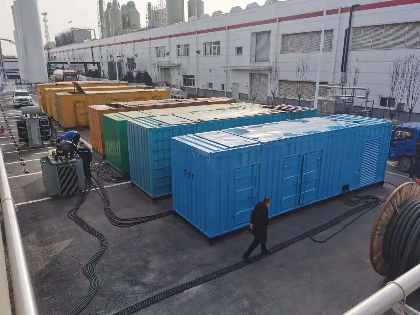 港北发电机出租-两相发电机与三相发电机有何区别?