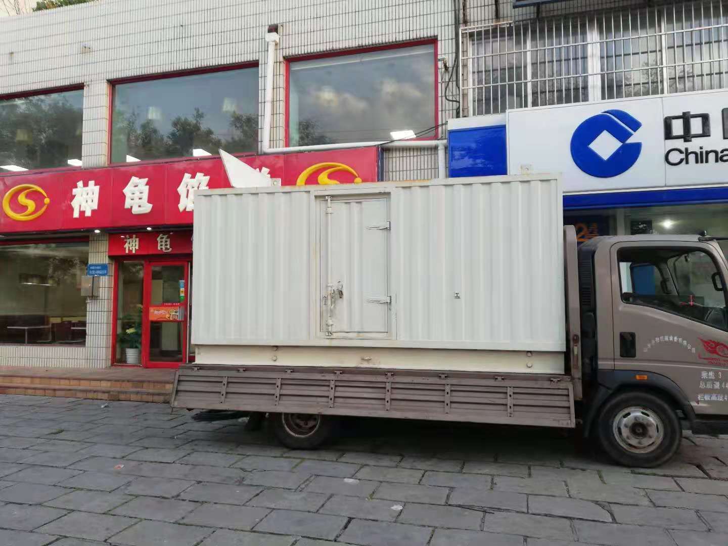 港北出租发电机-柴油发电机组错误的启动方式