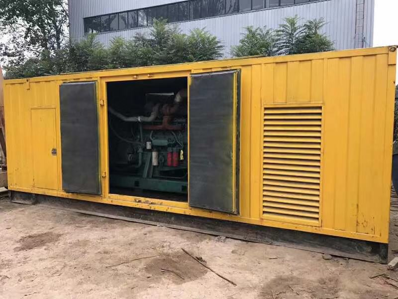 港北柴油发电机组滤清器内充满机油但压力不足如何进行故障排查？