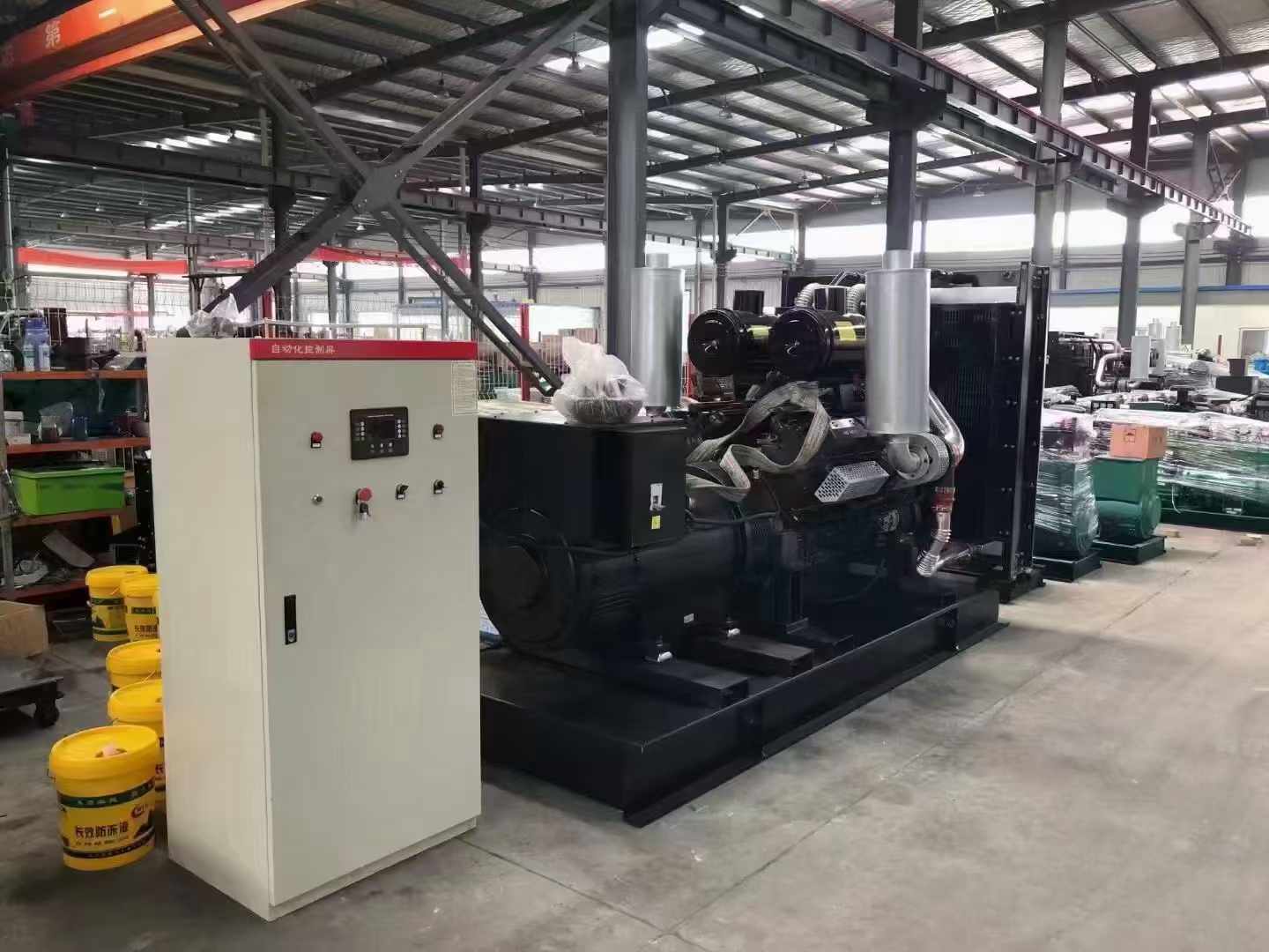 港北柴油发电机组基本介绍
