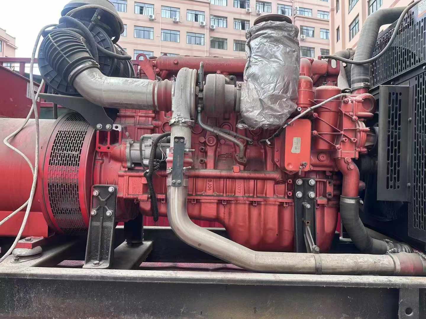 港北如何选择适合 600kW 柴油发电机组的过载保护器？