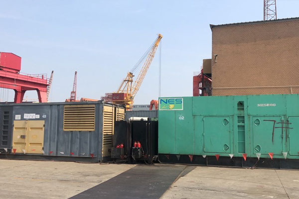 港北发电机出租空气滤清器的清洁频率是多少？