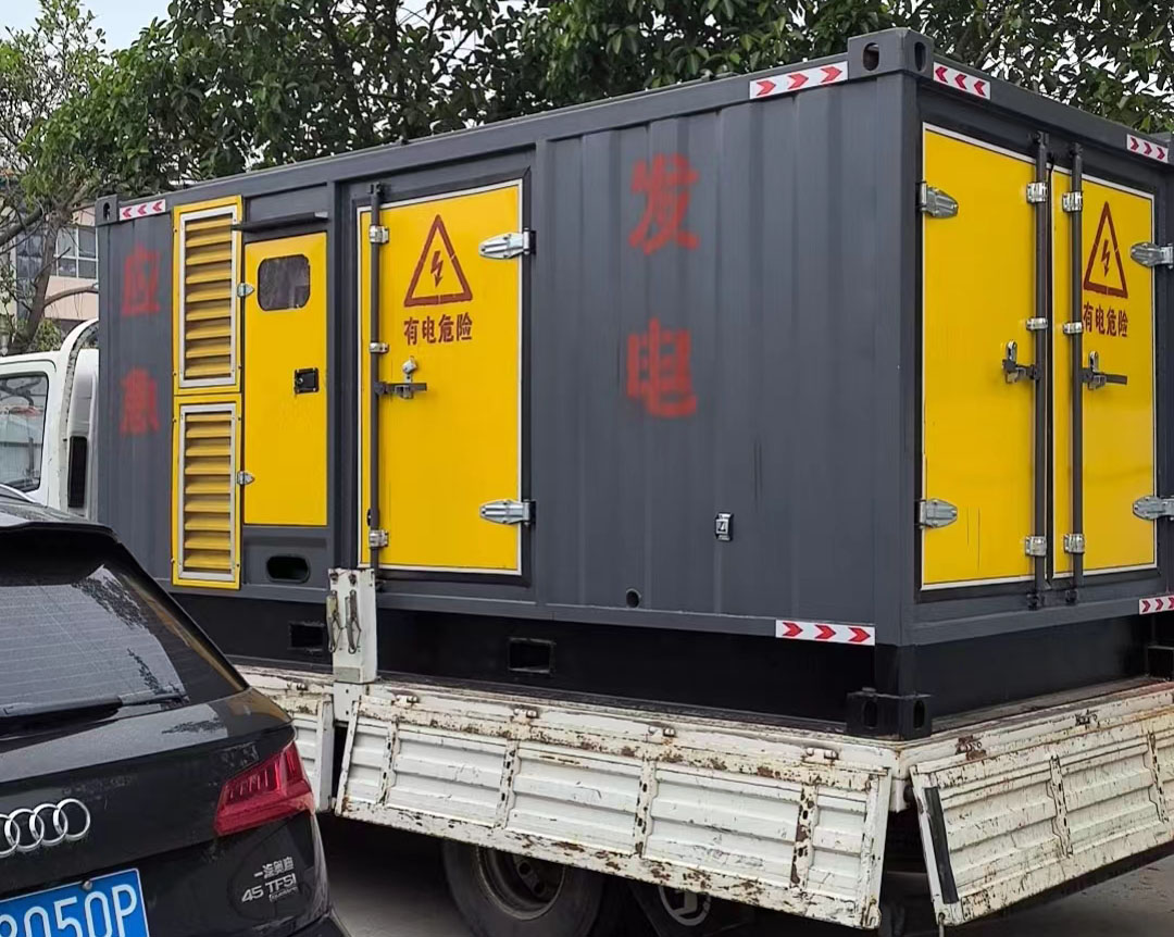 港北如何确保柴油发电机组3D数模的准确性和可靠性？